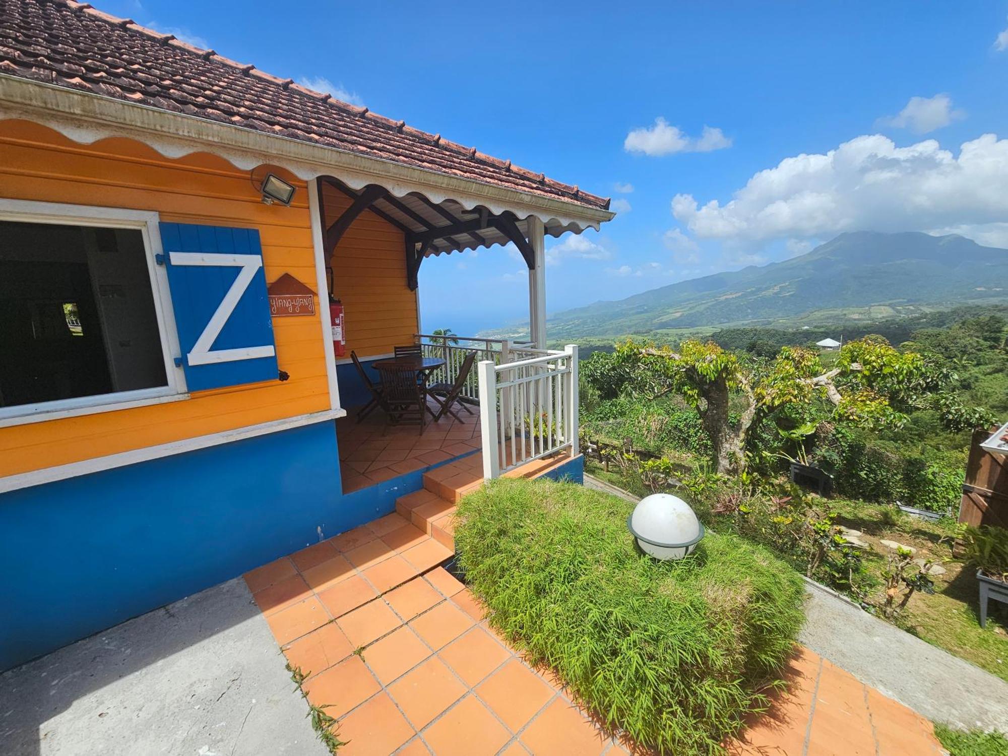 Villa Le Hameau Du Morne Des Cadets Fond-Saint-Denis Habitación foto