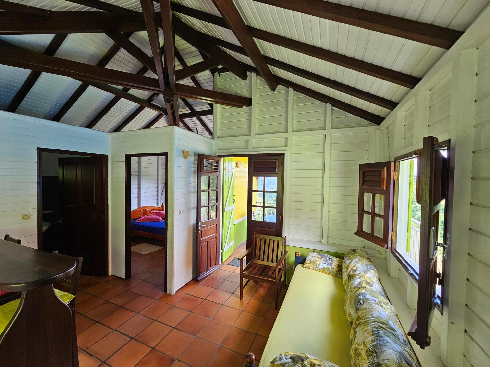 Villa Le Hameau Du Morne Des Cadets Fond-Saint-Denis Exterior foto