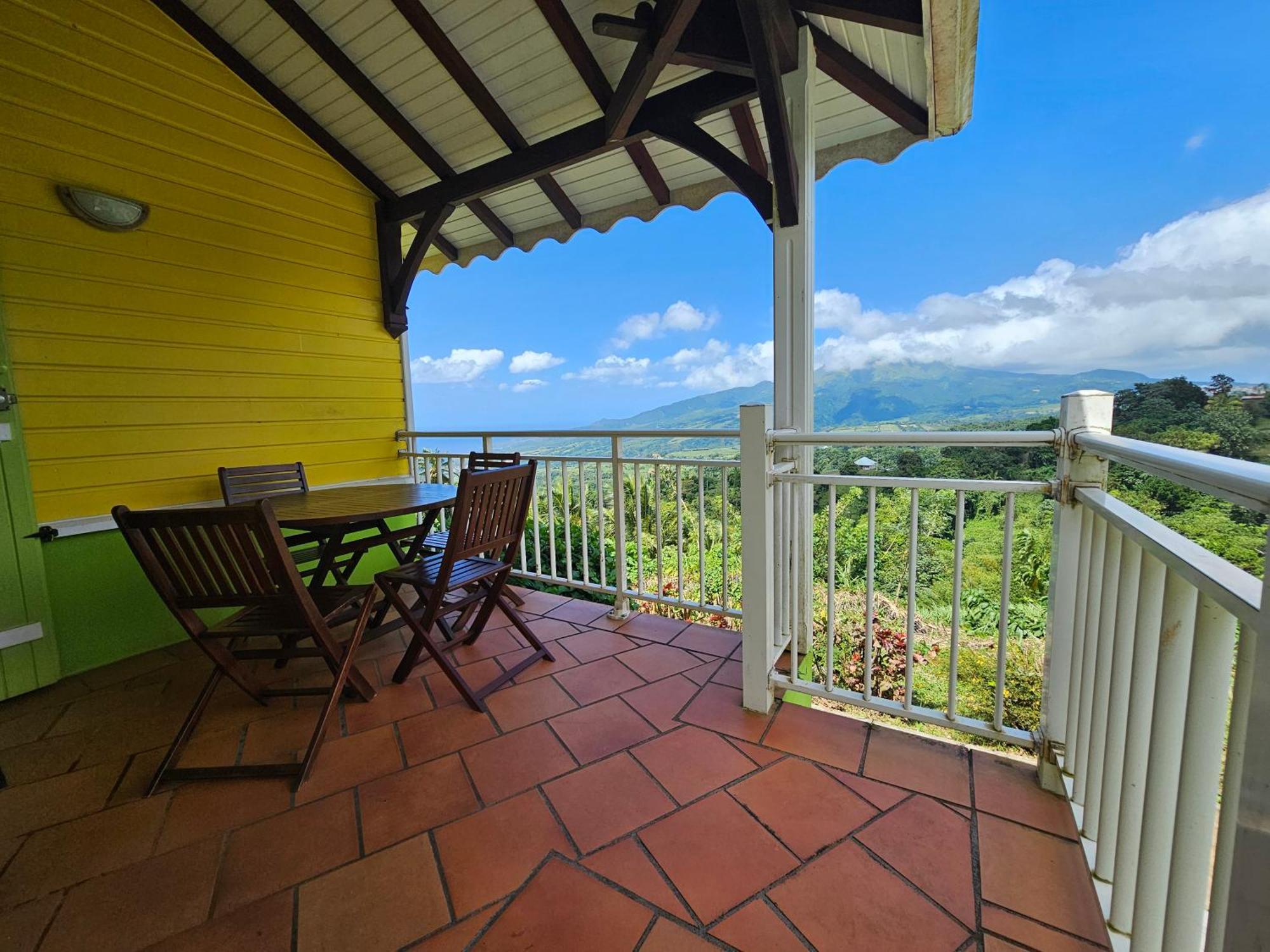 Villa Le Hameau Du Morne Des Cadets Fond-Saint-Denis Exterior foto