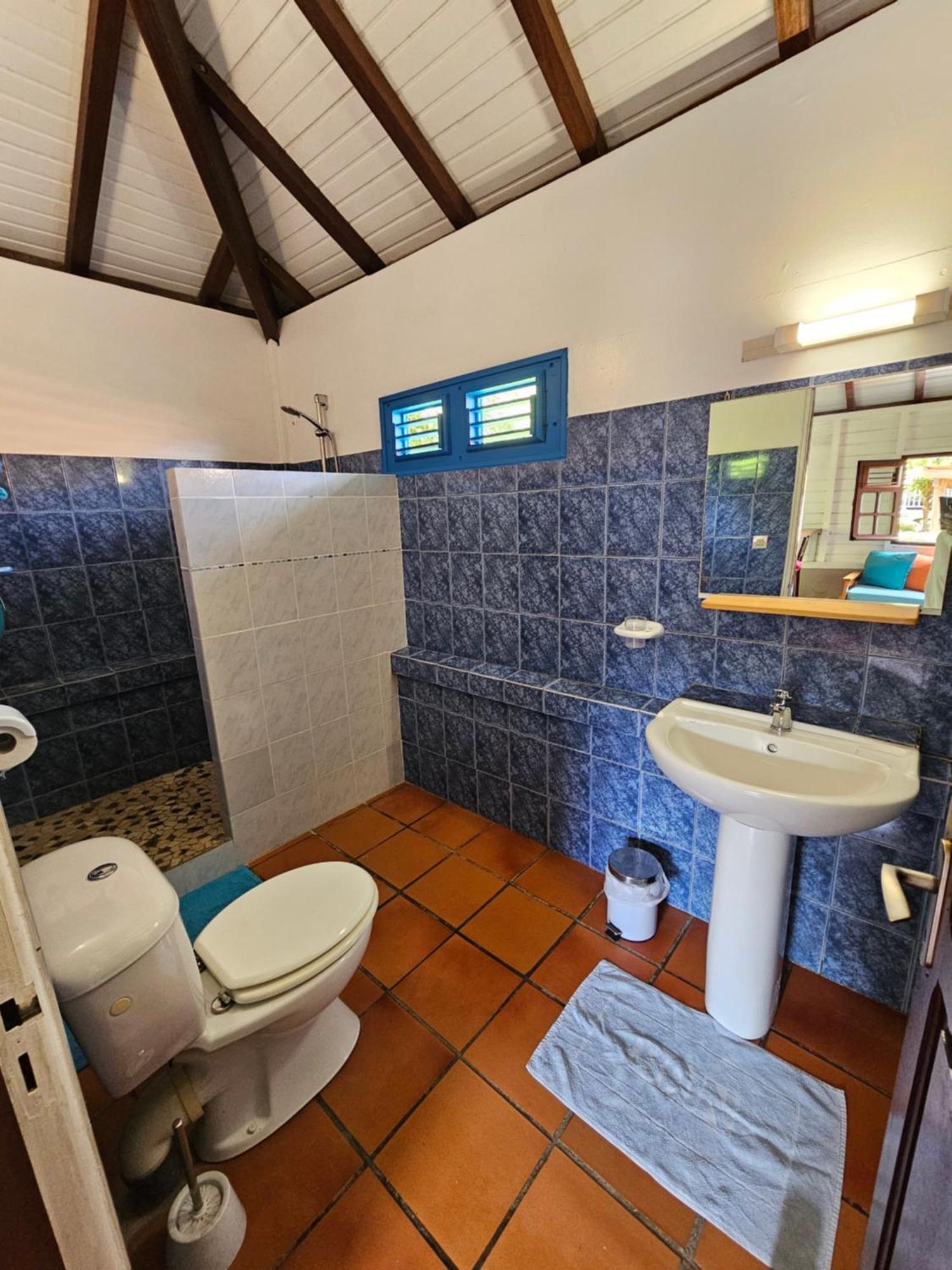 Villa Le Hameau Du Morne Des Cadets Fond-Saint-Denis Habitación foto
