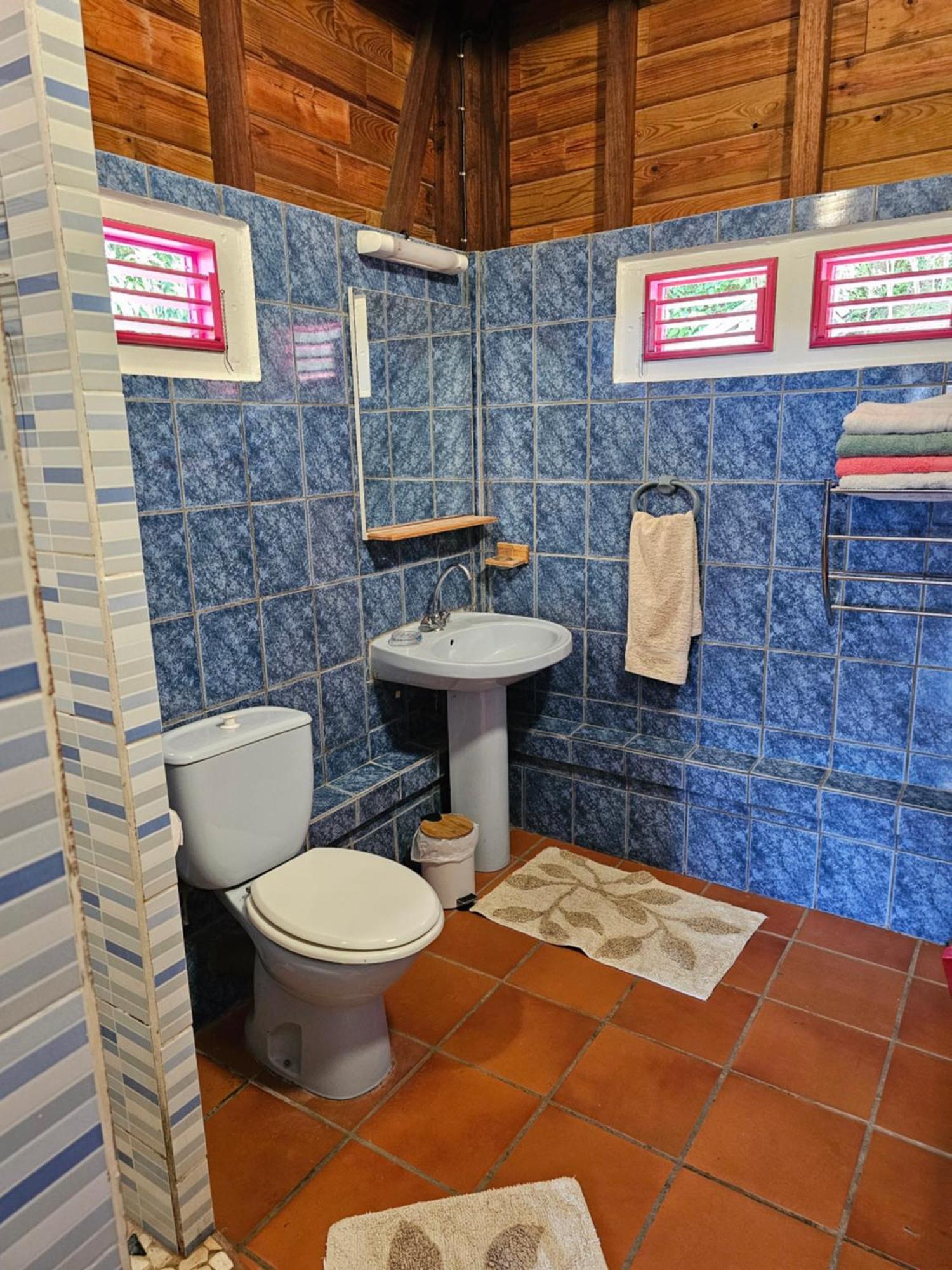 Villa Le Hameau Du Morne Des Cadets Fond-Saint-Denis Habitación foto