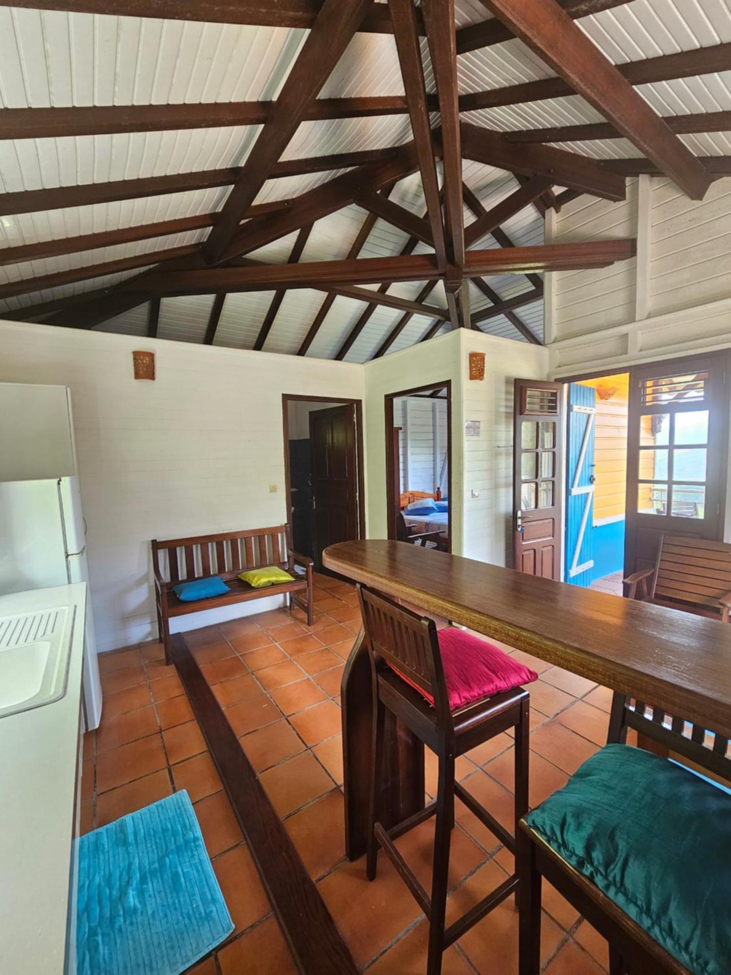 Villa Le Hameau Du Morne Des Cadets Fond-Saint-Denis Exterior foto
