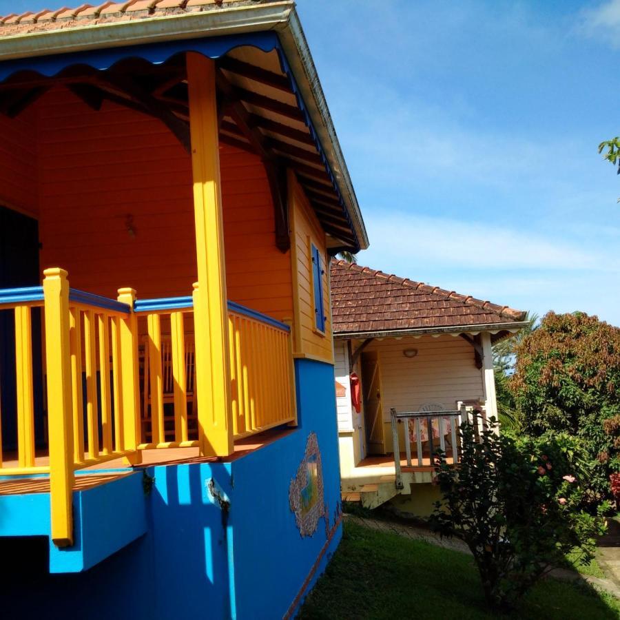 Villa Le Hameau Du Morne Des Cadets Fond-Saint-Denis Exterior foto