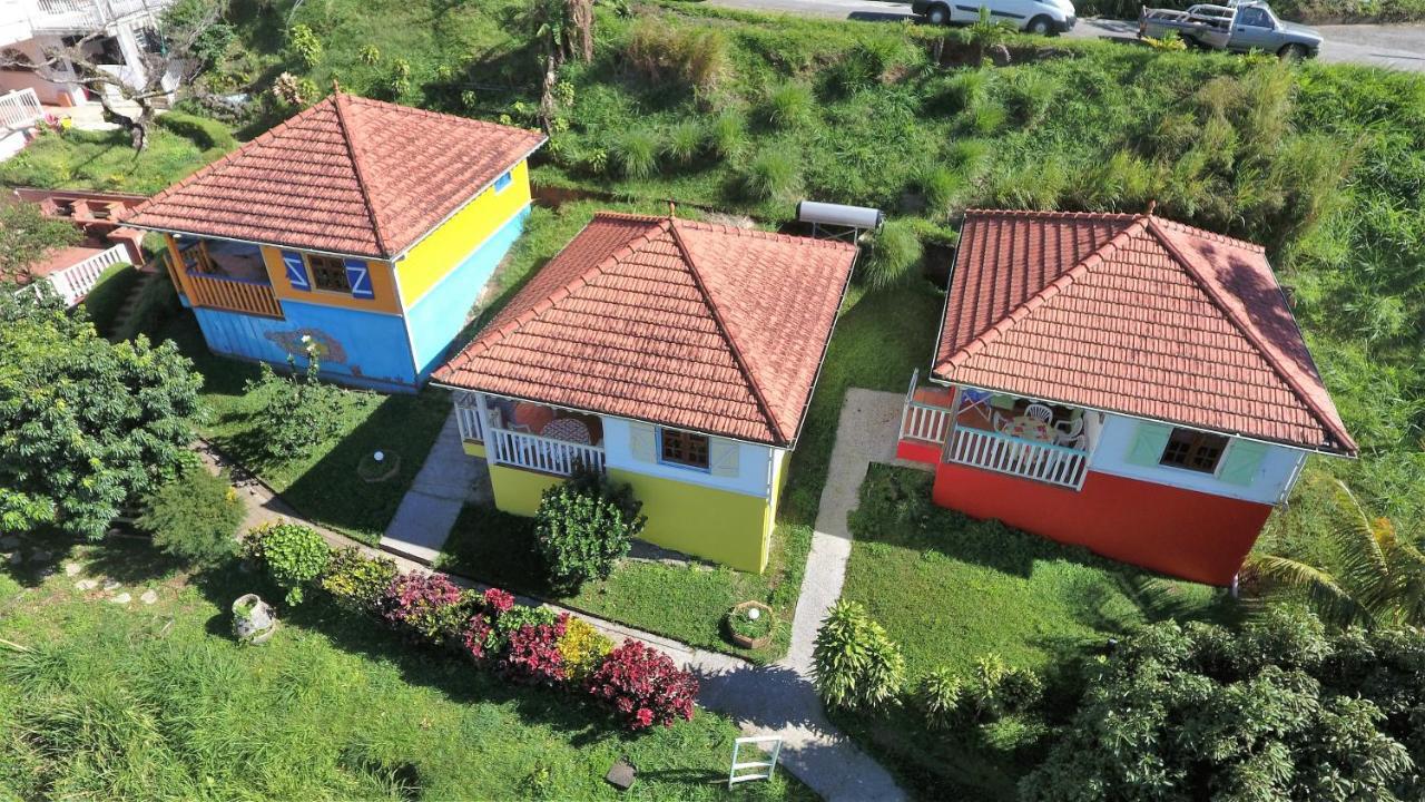 Villa Le Hameau Du Morne Des Cadets Fond-Saint-Denis Exterior foto
